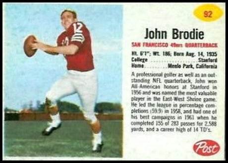 92 John Brodie